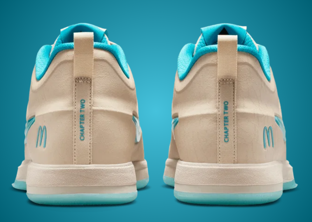 Nike Book 2 Sedona McDonald’s Heel