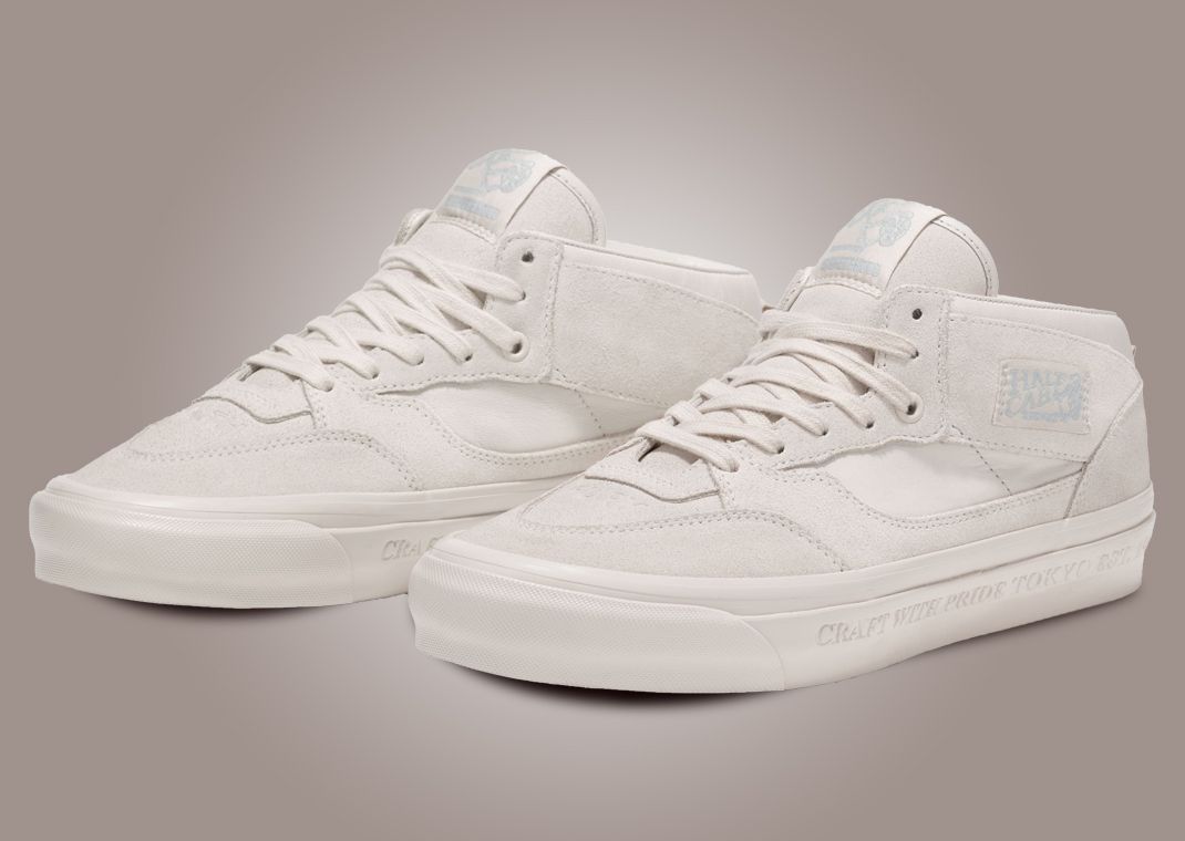 NEIGHBORHOOD x Vans OTW Half Cab 33 White Angle