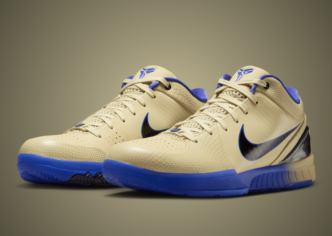 FC Barcelona x Nike Kobe 4 Protro Angle