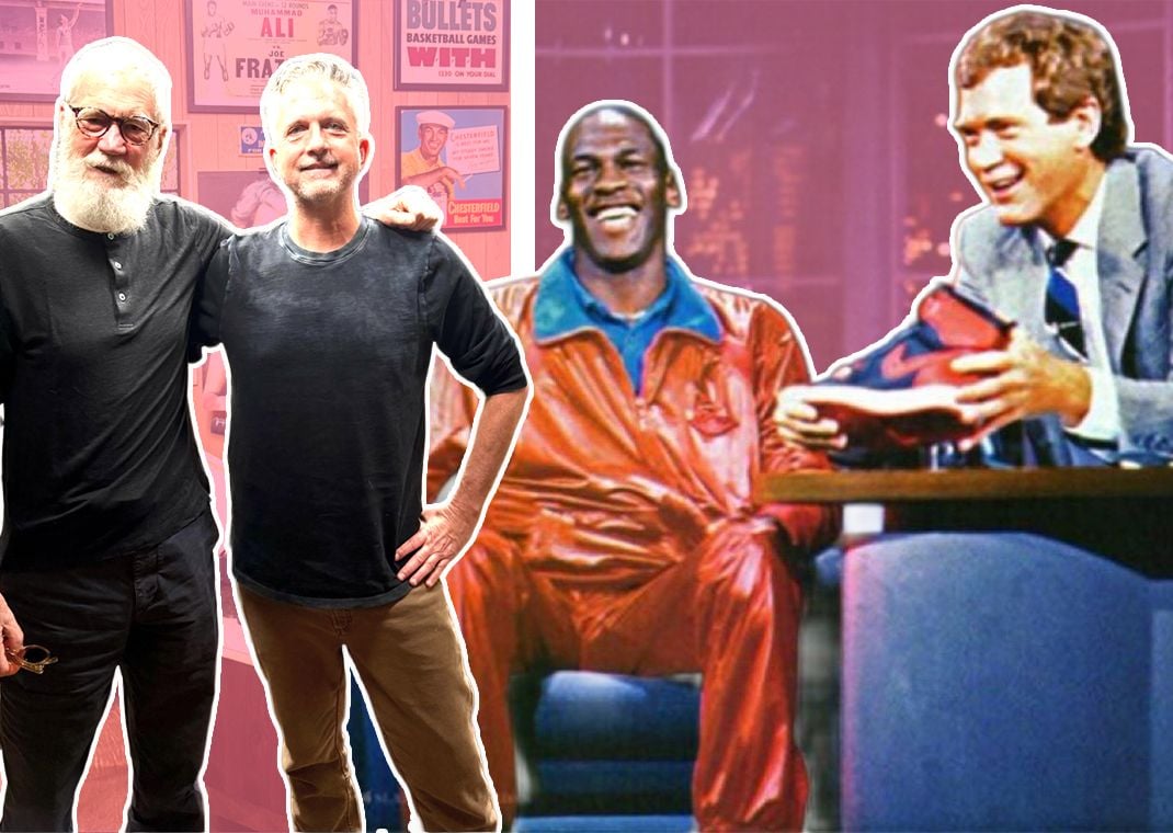 David Letterman on The Bill Simmons Podcast