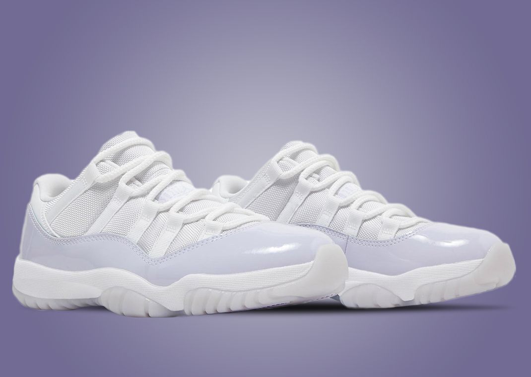 Air Jordan 11 Retro Low "Pure Violet" (W)