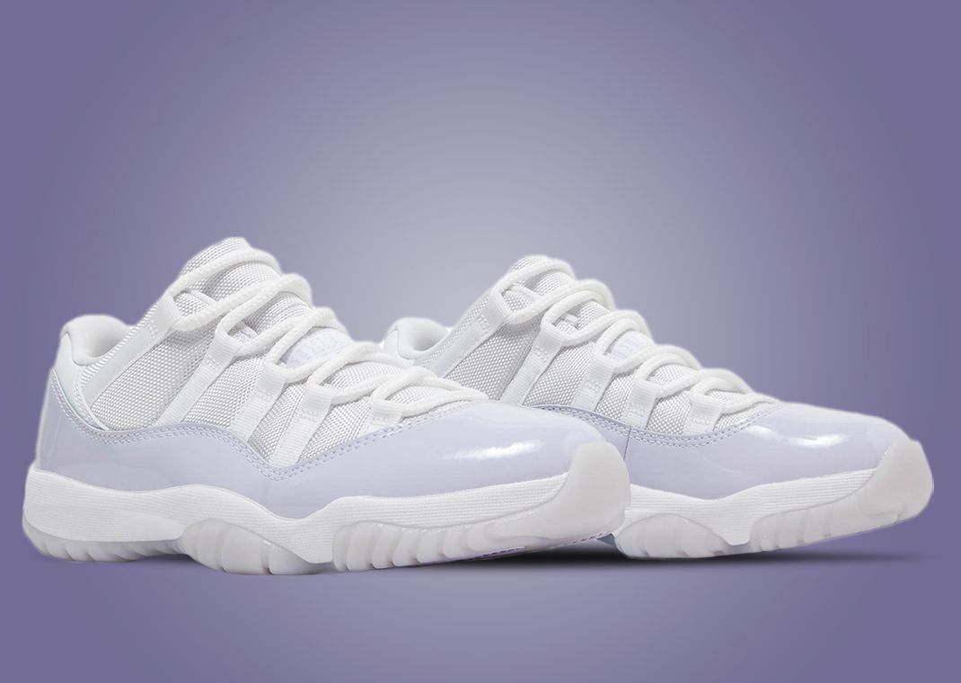 Air Jordan 11 Retro Low "Pure Violet" (W)