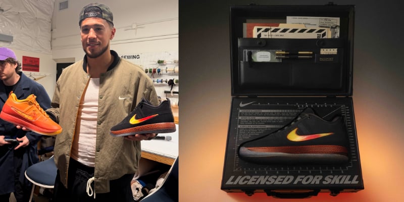 Devin Booker's Nike Book 2 Launches January 2026