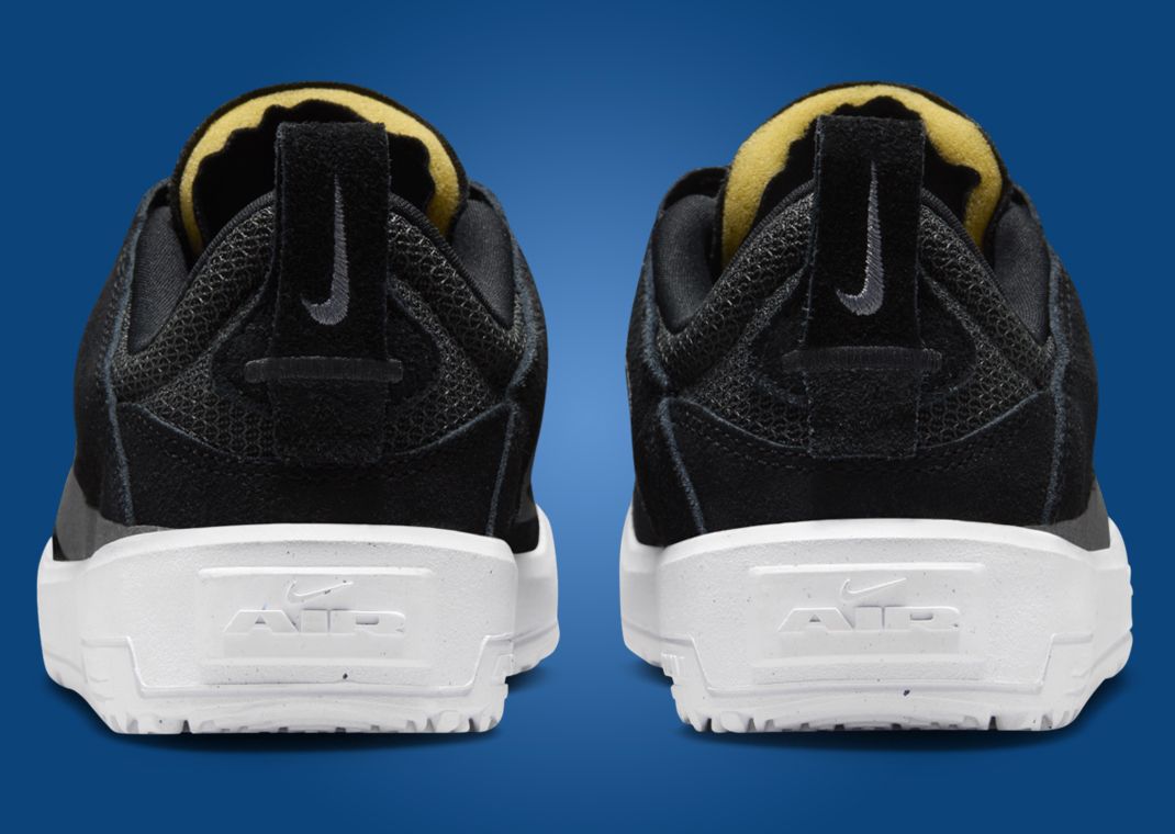 Nike SB Day One Black White (GS) Heel