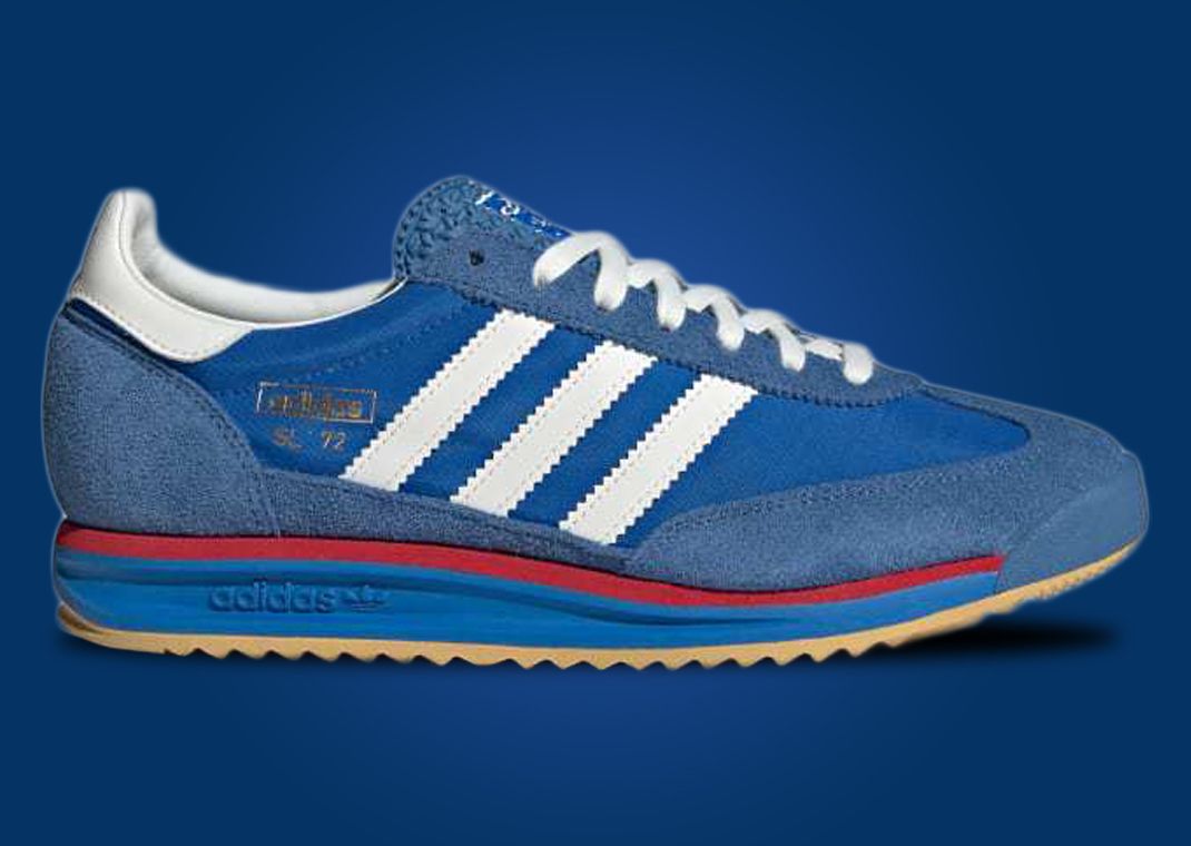 adidas SL 72 Blue Core White Lateral