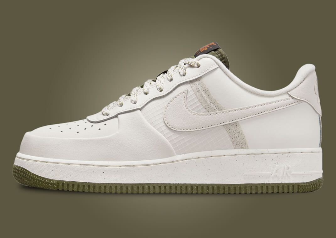 The Nike Air Force 1 Low Winterized Phantom Cargo Khaki