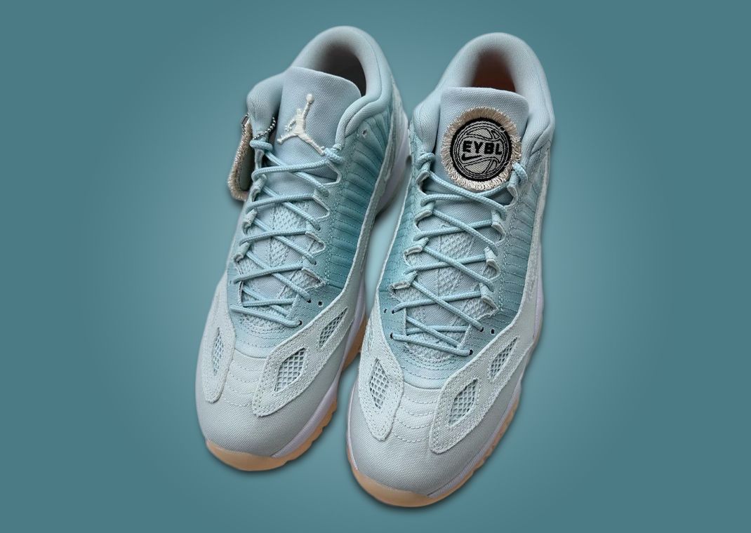 EXCLUSIVE EYBL NEW IN BOX NEVER WORN Air Jordan 11 Low EYBL Exclusive Air Jordan 11 Low IE  main image 3