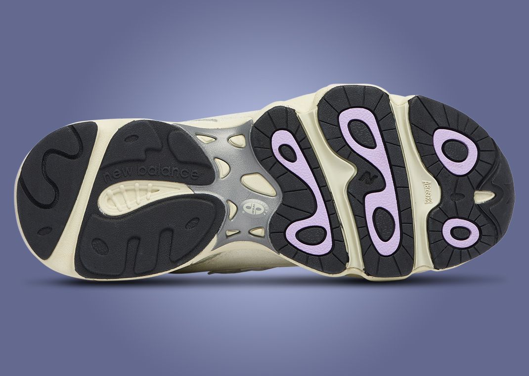 New Balance 1000 Sea Salt Lilac (GS) Outsole