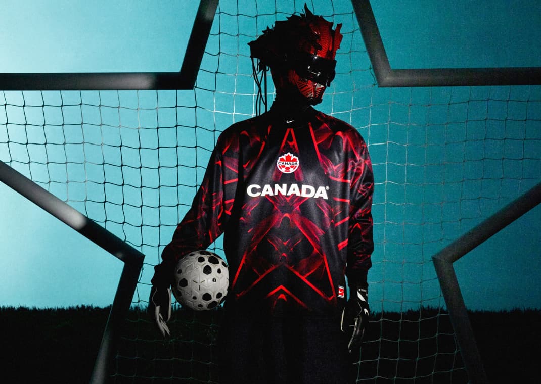 Canada Authentic Goalkeeper Kit