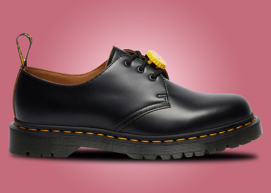 Palace x Dr. Martens 1461 Black Lateral