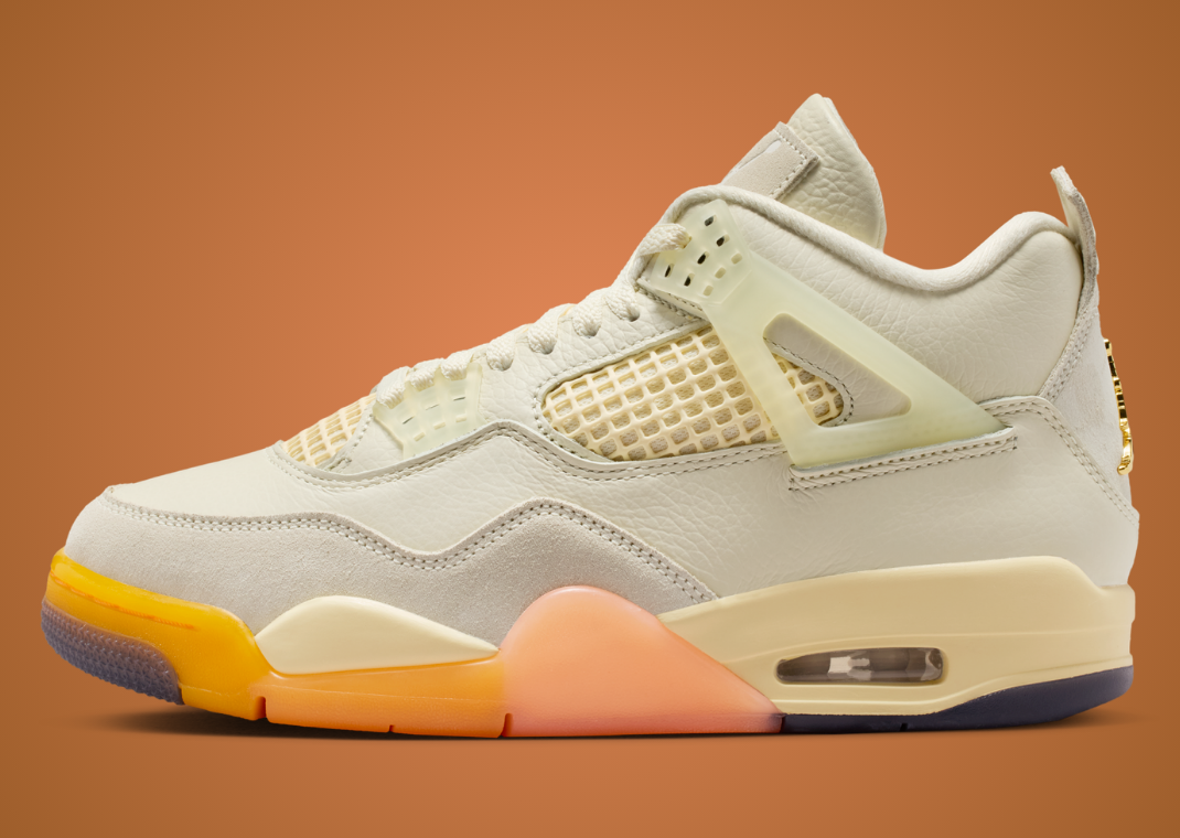 Air Jordan 4 Retro Birds of Paradise (W) - Lateral