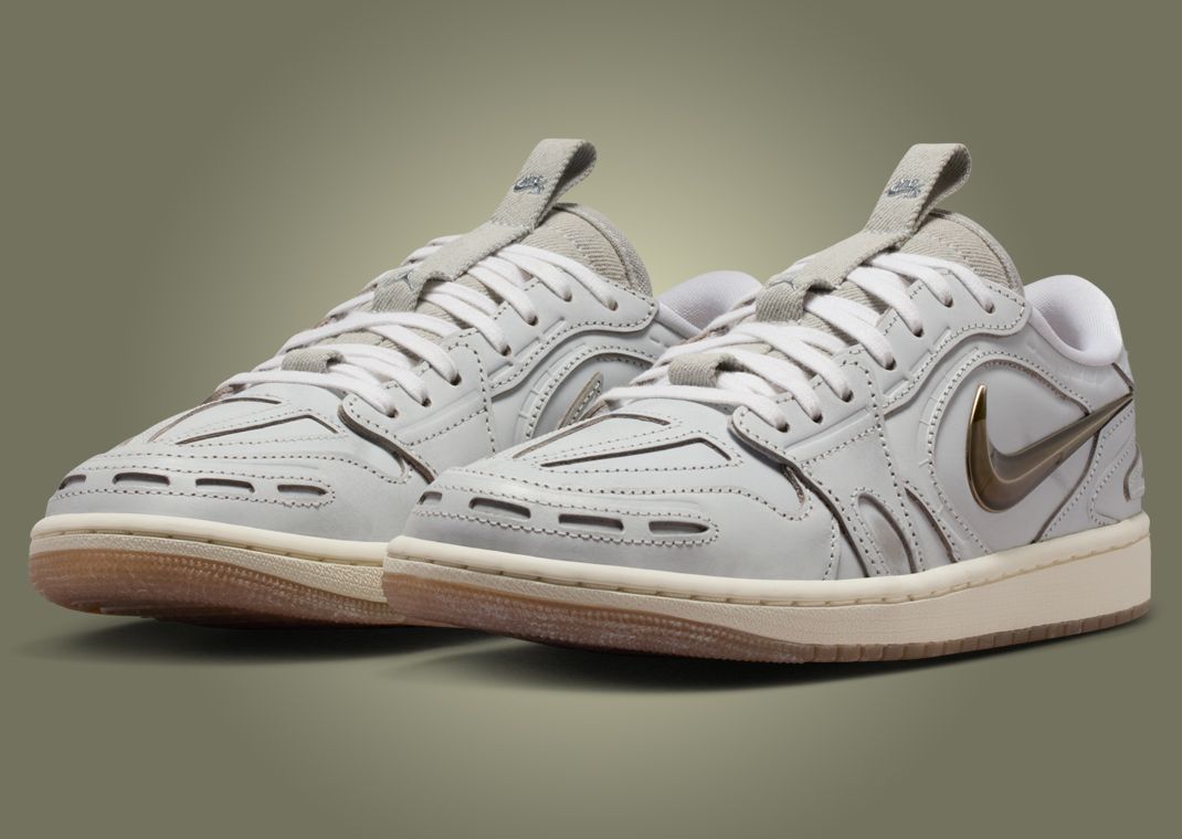The Air Jordan 1 Low MM v3 Summit White Looks Like a Sneaker From 3025