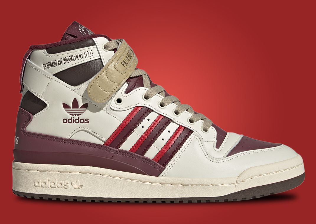 Cuts & Slices x adidas Forum Hi