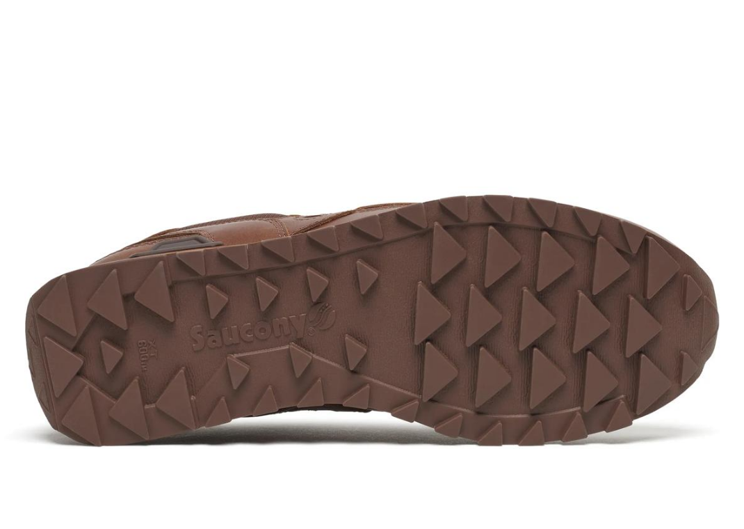 Engineered Garments x Saucony Shadow Double Velcro Brown - Bottom