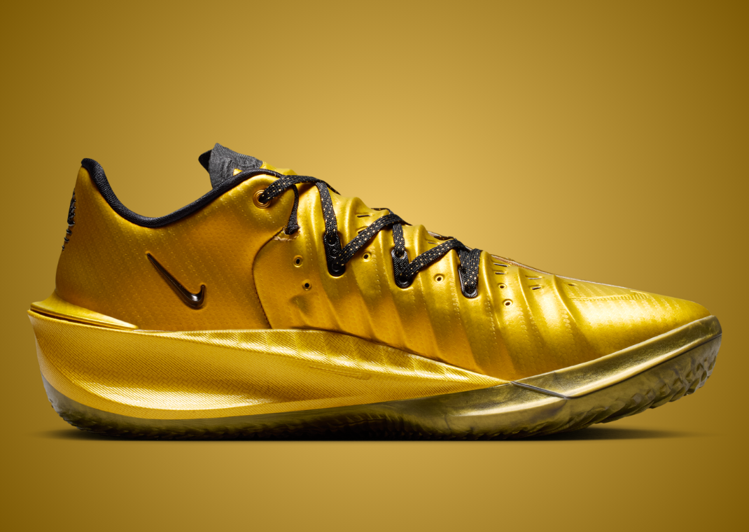 Nike GT Cut 4 Jordan Poole PE - Medial