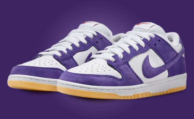 Purple nike sb dunk hotsell