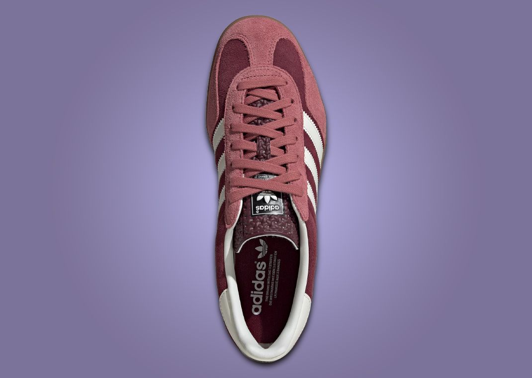 adidas Gazelle Indoor Maroon Top