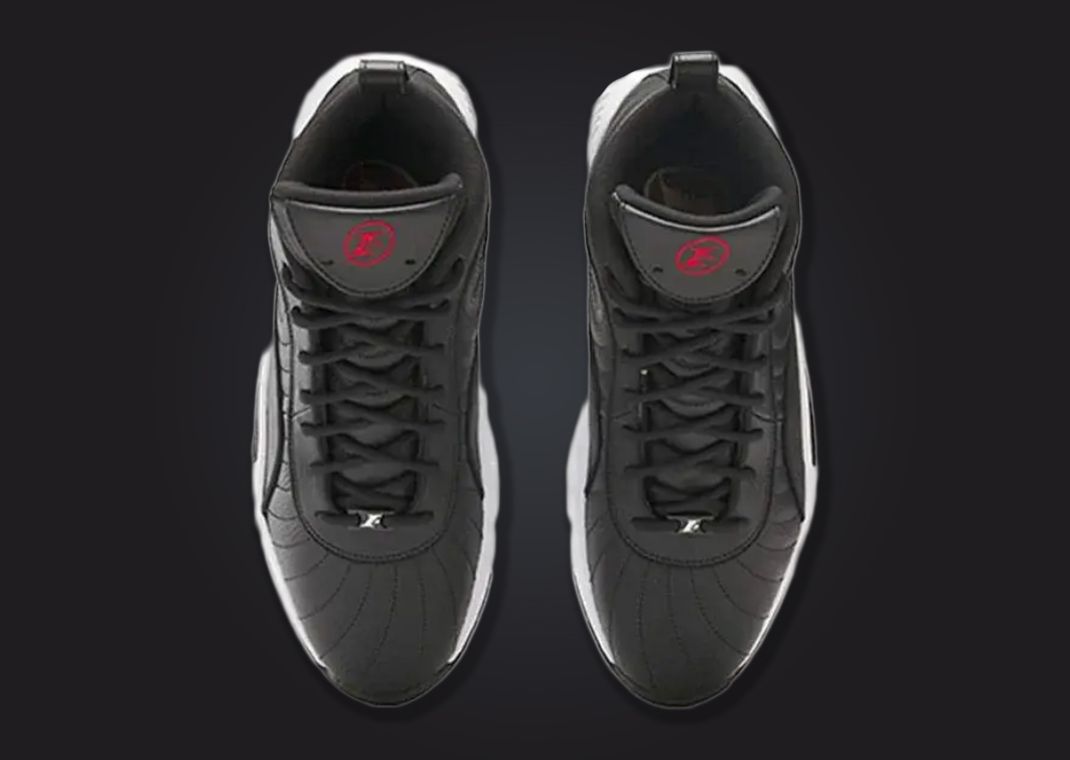 Reebok Answer 3 Black White Top
