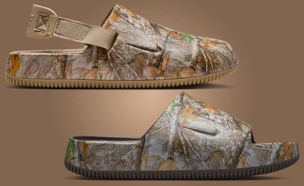 Nike Adds Realtree Camo to the Calm Mule & Calm Slide