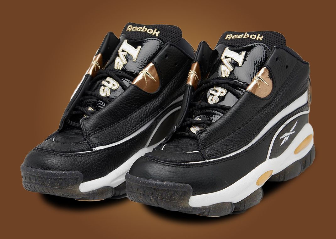 Reebok answer 1 brun on sale