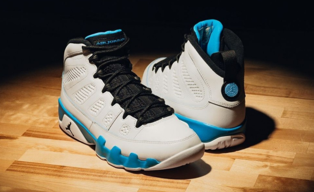 Where To Buy Jordan 9 Powder Blue March 2024