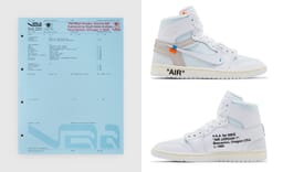 Virgil Abloh Archives Launches The Virgil Reader Vol. 001 and Announces VAA x Air Jordan 1 High Giveaway