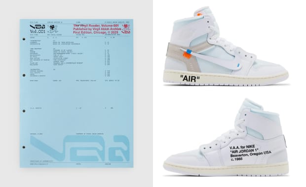 Virgil Abloh Archives Launches The Virgil Reader Vol. 001 and Announces VAA x Air Jordan 1 High Giveaway