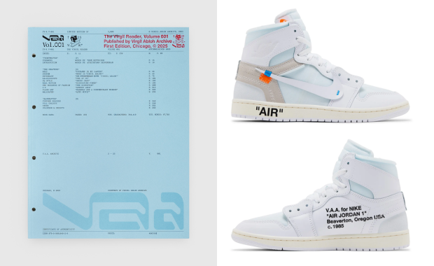 Virgil Abloh Archives The Virgil Reader and VAA x Air Jordan 1 High