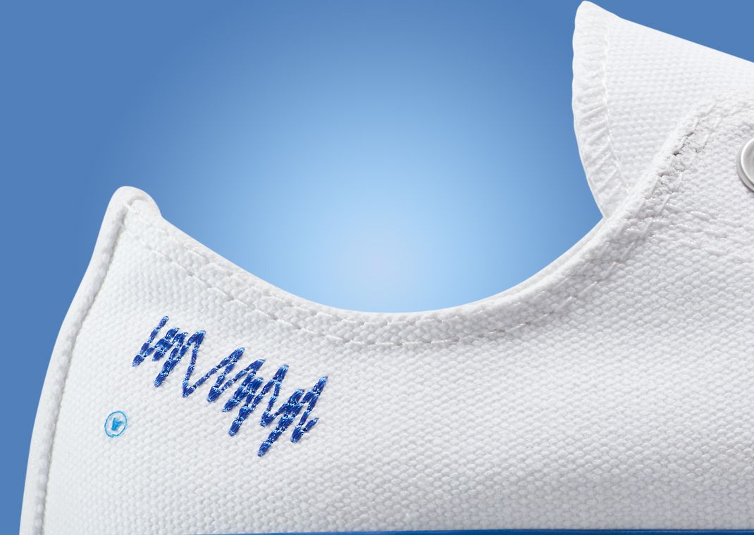 Ader Error x Converse Chuck 70 Ox White Detail