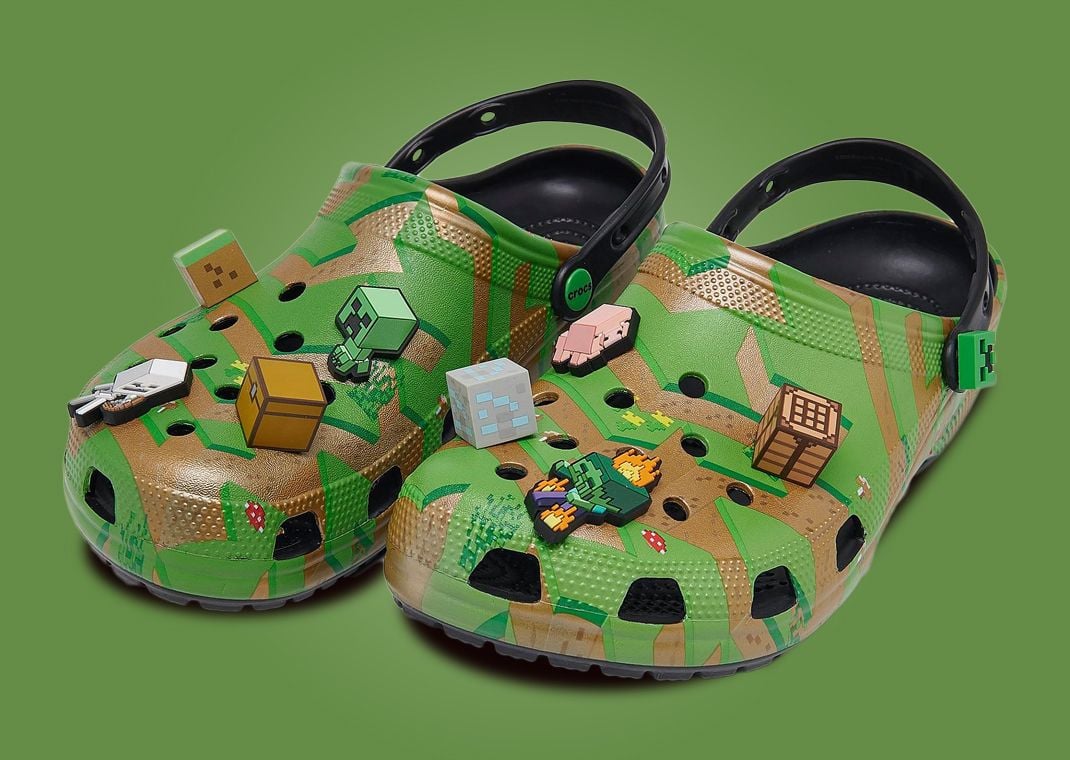 Minecraft x Crocs Classic Clog