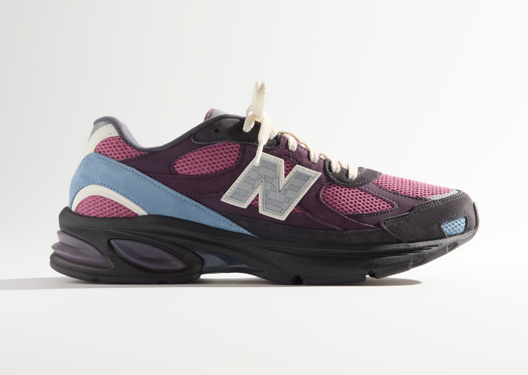 Kith x New Balance 2010 Purple Black Lateral