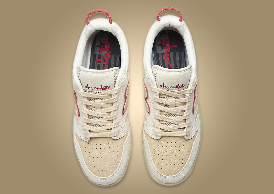 Chocolate x New Balance Numeric 480 Top