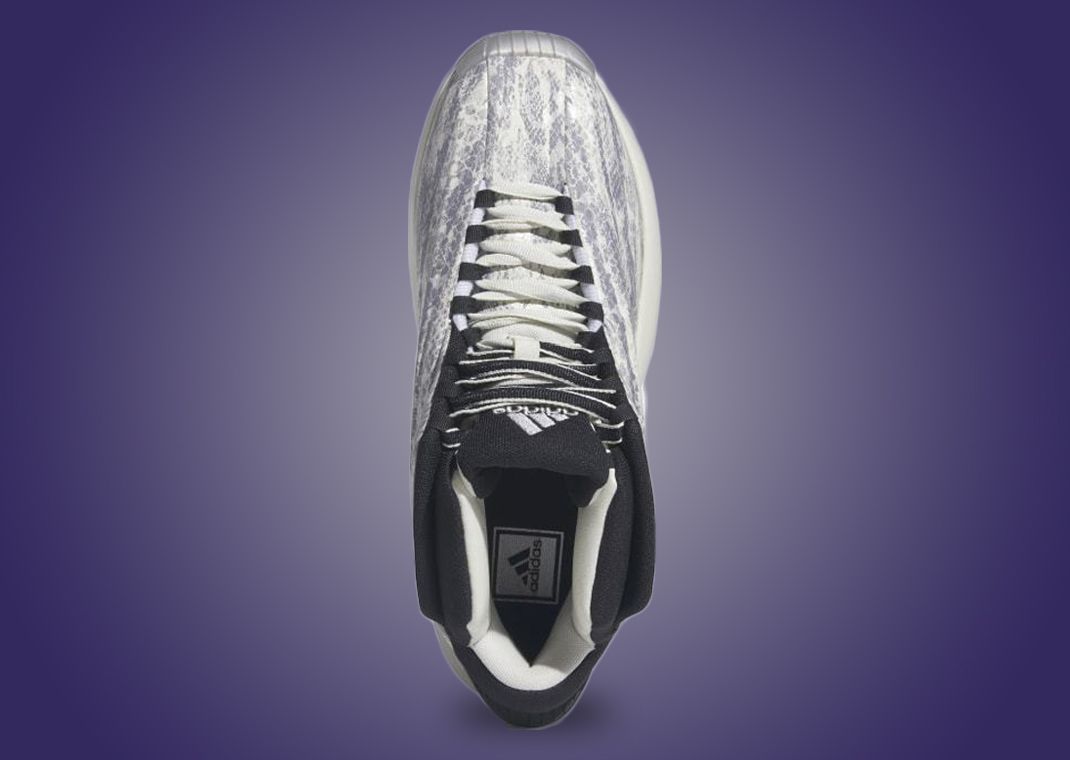 Faux Snakeskin Covers This adidas Crazy 1