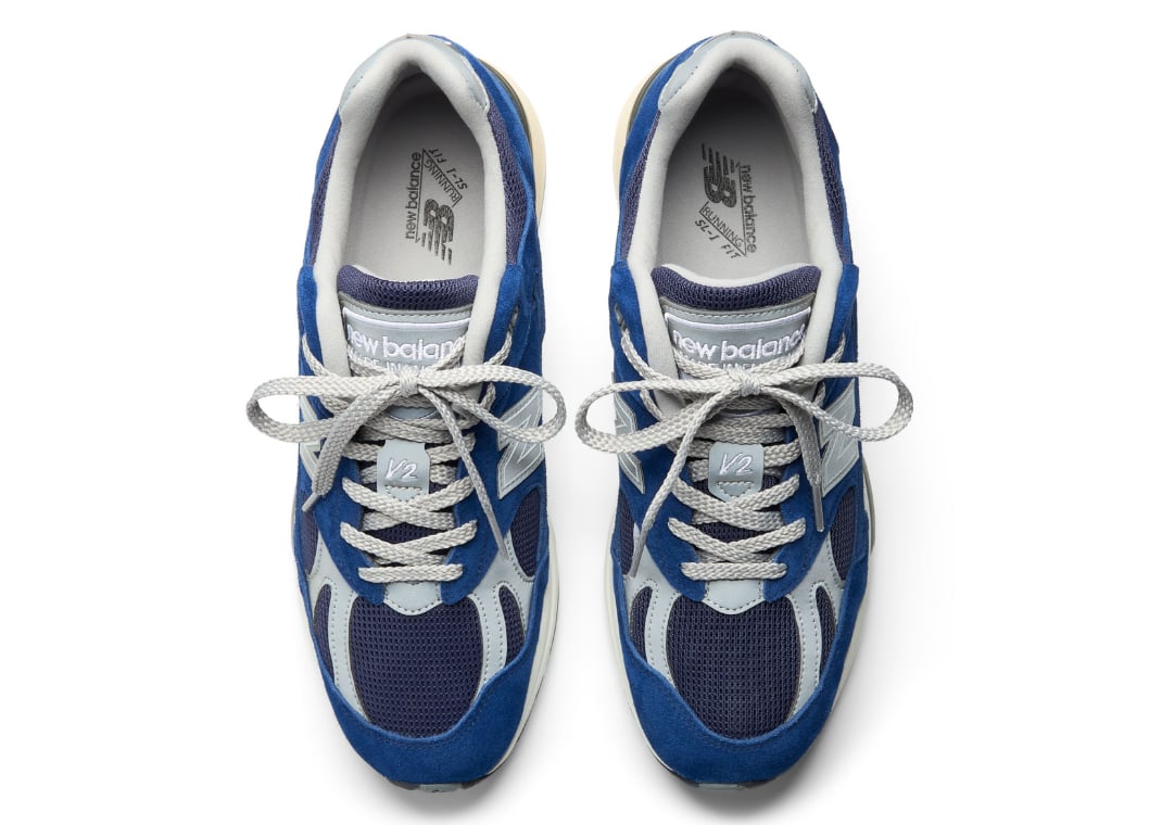 New Balance 991v2 Made in UK Pageant Blue