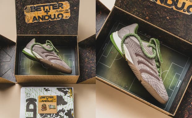 better+ x Andu.C x adidas Predator Sala Grassroots