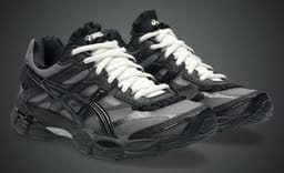 Asics Taps Singer Griff for a Frill-Lined Gel-Cumulus 16 Collab