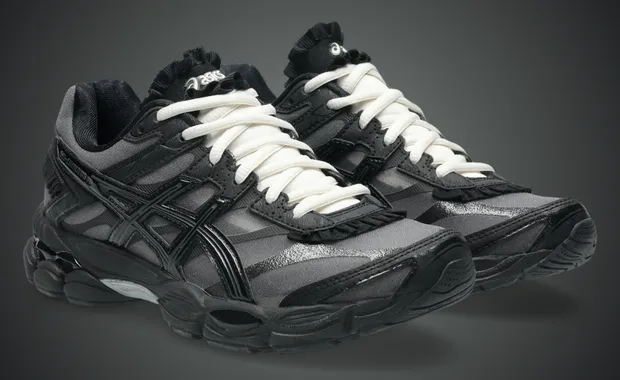 Asics Taps Singer Griff for a Frill-Lined Gel-Cumulus 16 Collab