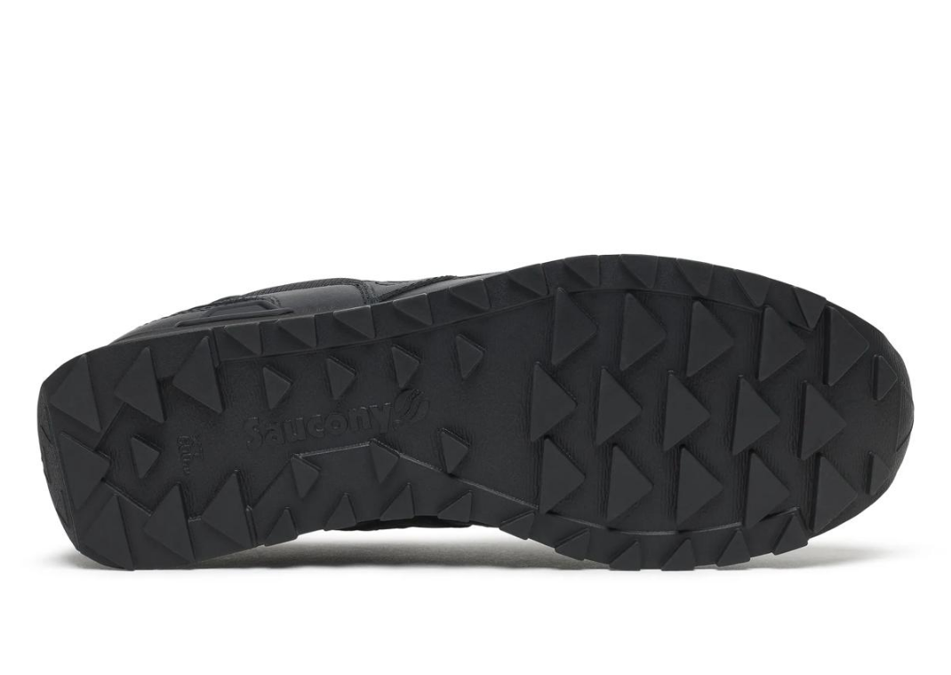 Engineered Garments x Saucony Shadow Double Velcro Black - Bottom