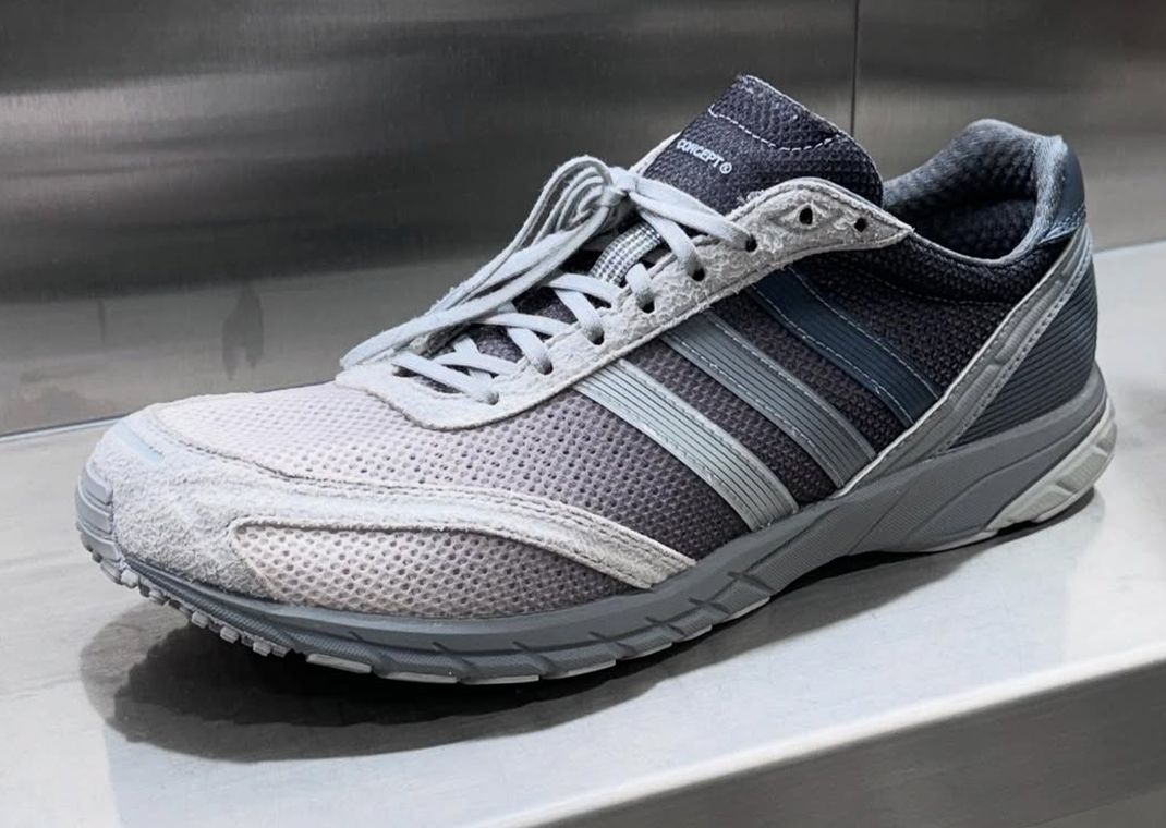 Mr. Bailey Unveils the CONCEPT(K) x adidas Adizero Adios OG
