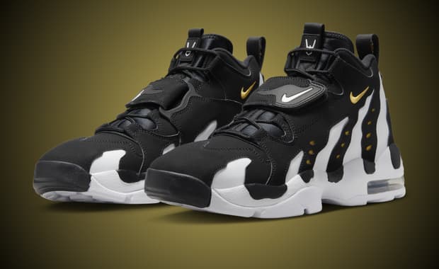 Nike Air DT Max 96 Black Varsity Maize