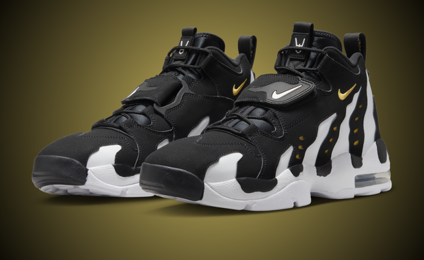 The Nike Air DT Max 96 Black Varsity Maize Releases June 2024