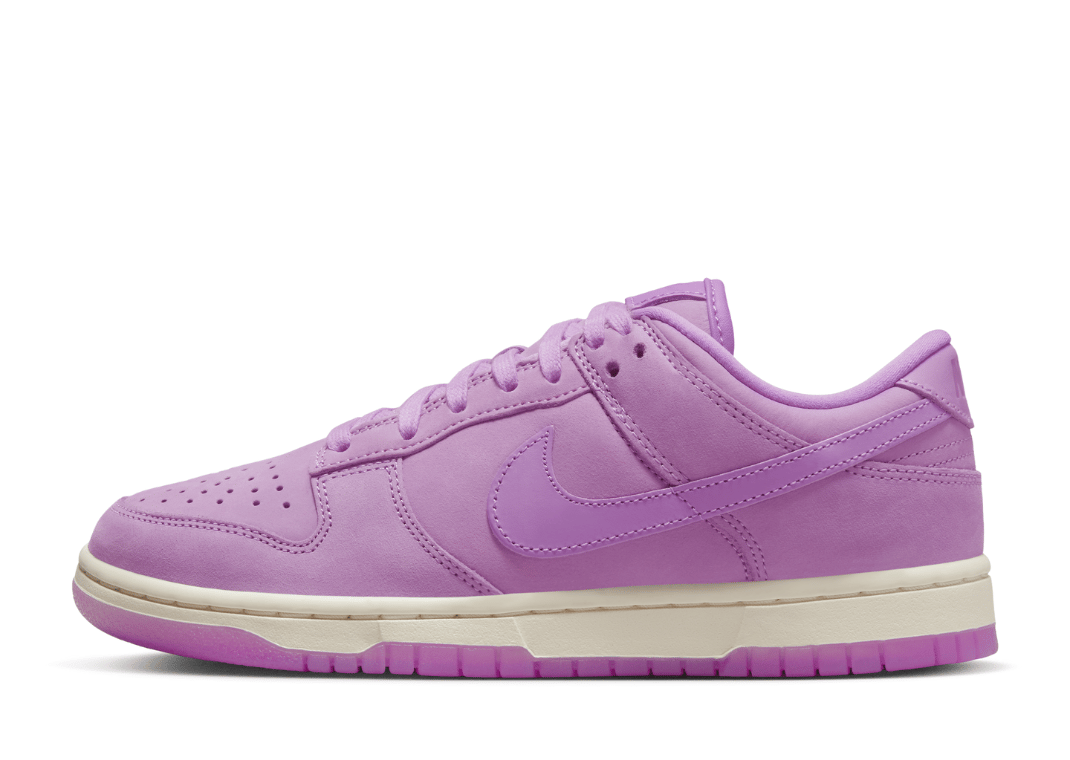 Nike Dunk Low Premium MF Rush Fuchsia (W)