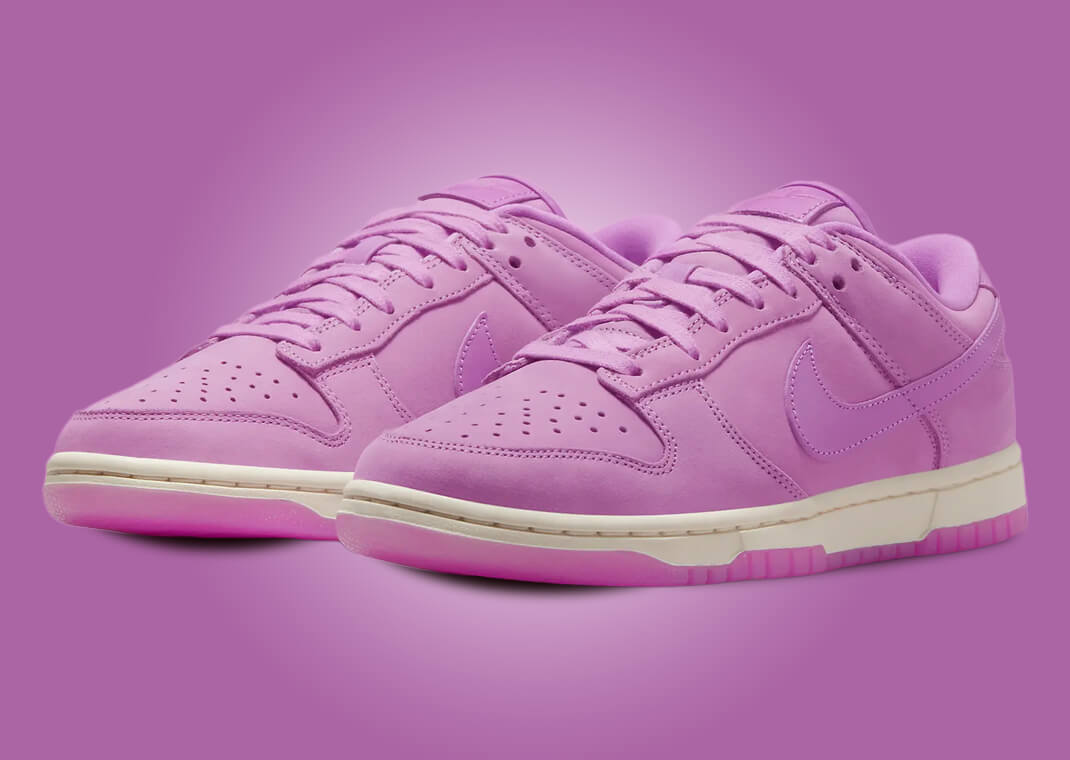 Nike Dunk Low Premium Rush Fuchsia (W)