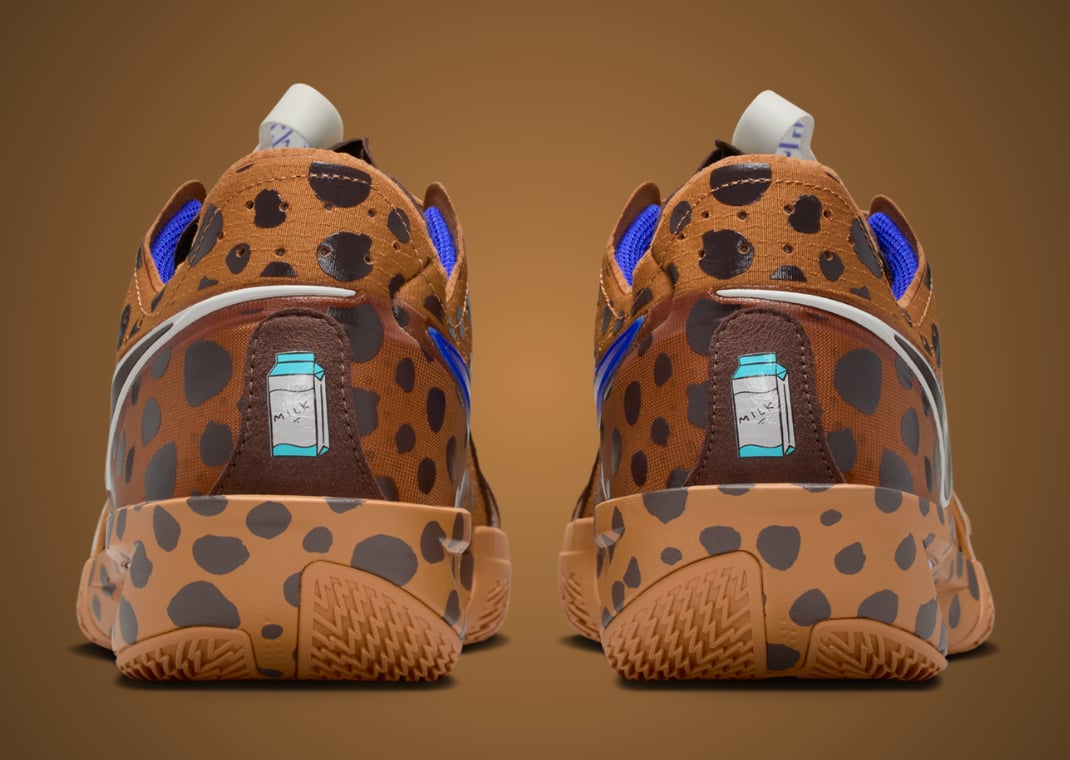 Jordan Poole x Nike GT Cut 3 Milk 'N Cookies PE