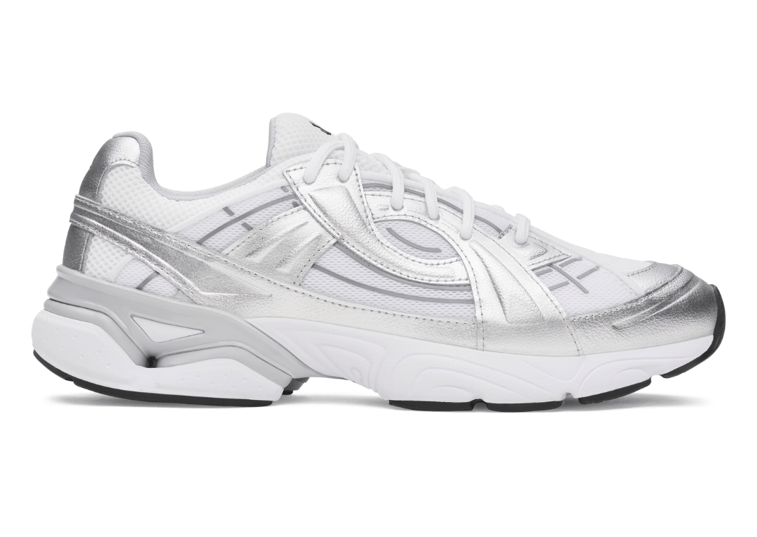 Under Armour SOLA White Metallic Silver Galaxy Black 