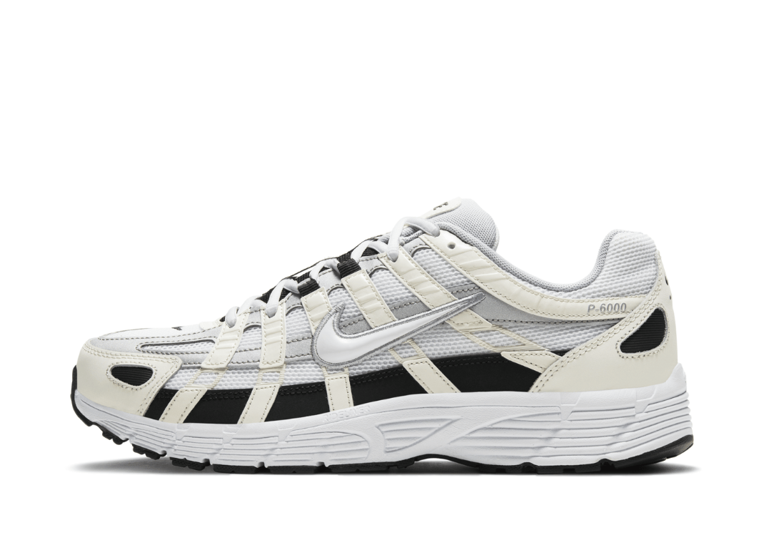 Nike P-6000 Sail Wolf Grey