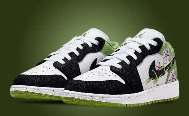 This Air Jordan 1 Low Is Ready To Blossom