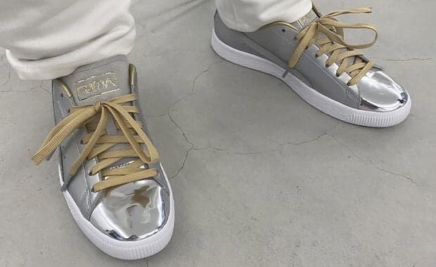 Hajime Sorayama Helps Puma Celebrate the Puma Clyde's 50th Birthday