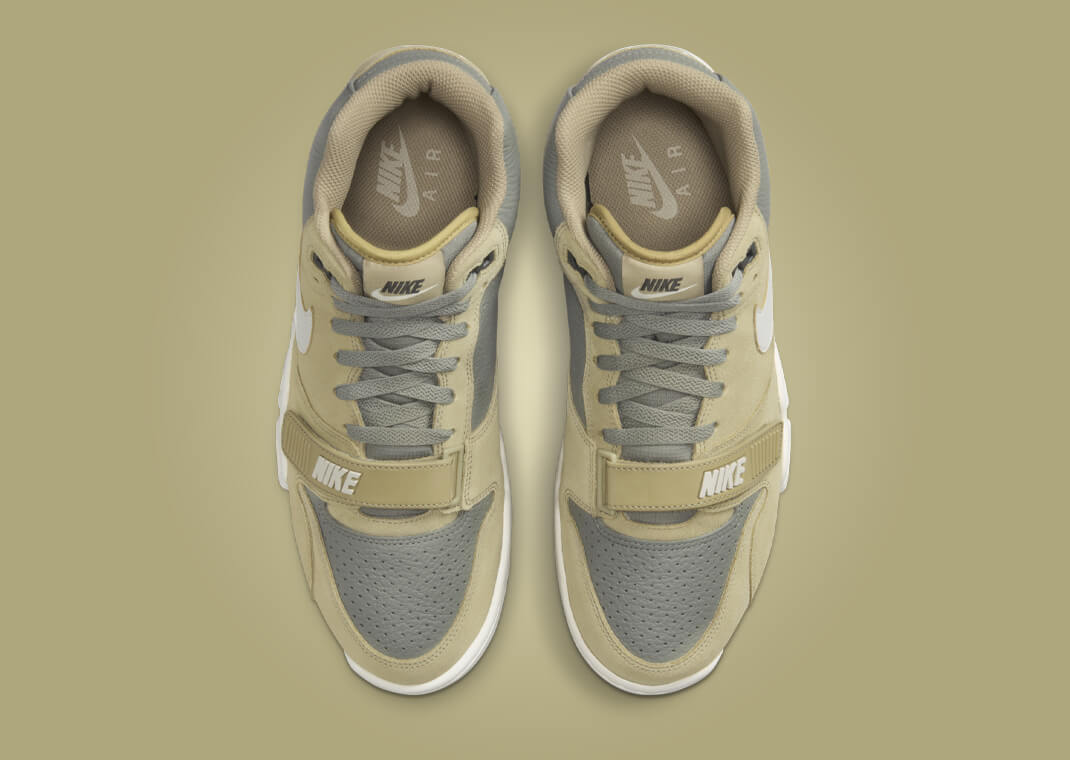 Nike Air Trainer 1 Neutral Olive Dark Stucco Top