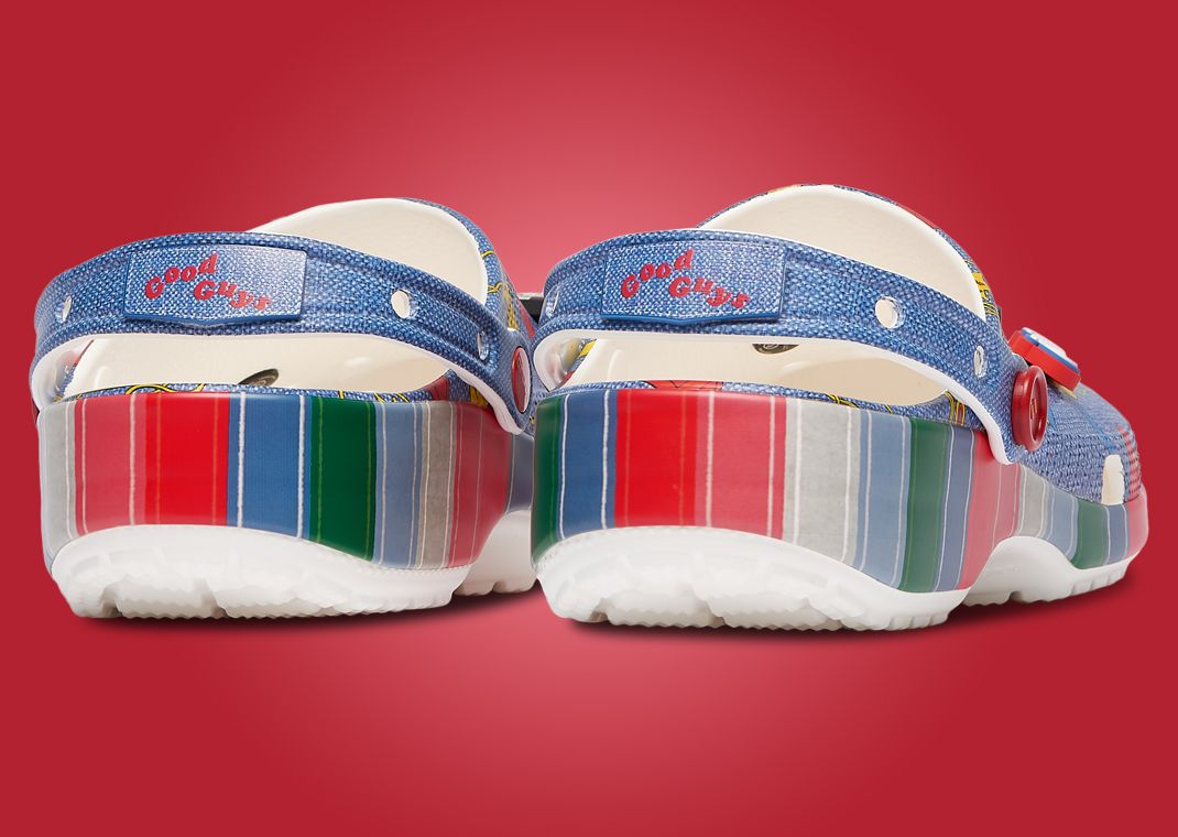 Chucky x Crocs Classic Clog - Back